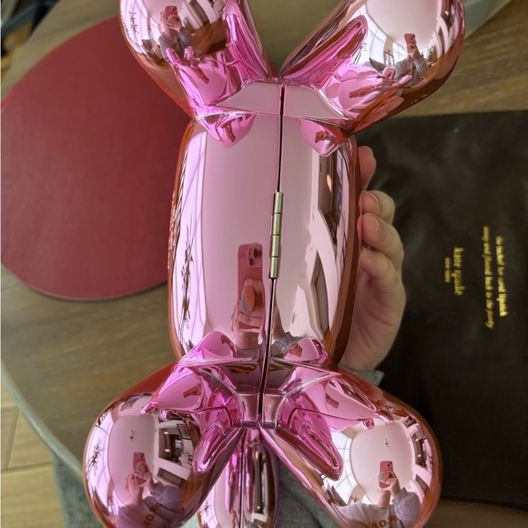 Kate Spade whimsies unicorn balloon clutch NWT - Picture 10 of 13